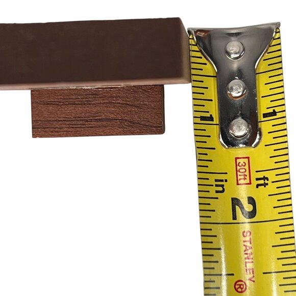 Lesodi Puerto Rican Art Hand Painted Wooden Set Of 3 Angel Church Colorful - Picture 13 of 13